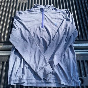 Johnnie-O Quarter Zip Pullover